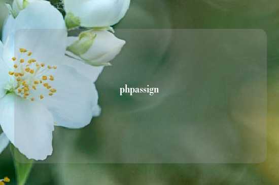phpassign