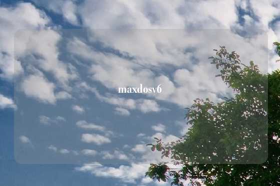 maxdosv6