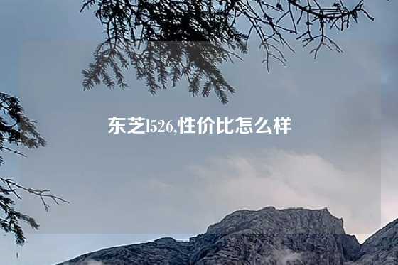 东芝l526,性价比怎么样