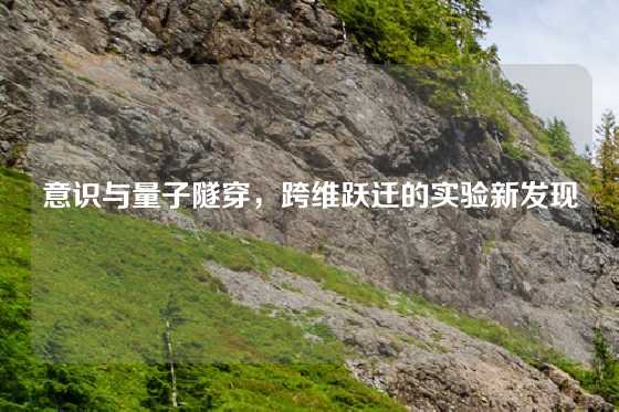 意识与量子隧穿，跨维跃迁的实验新发现