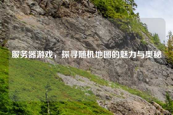 服务器游戏，探寻随机地图的魅力与奥秘