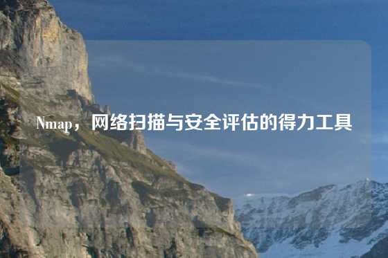 Nmap,网络扫描与安全评估的得力工具