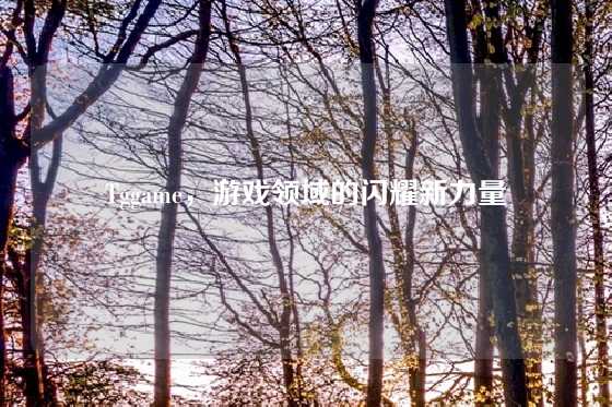 Tggame，游戏领域的闪耀新力量