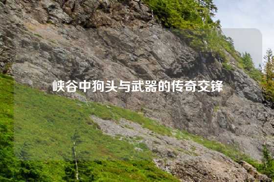 峡谷中狗头与武器的传奇交锋
