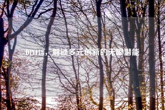DIYI18,解锁多元创新的无限潜能