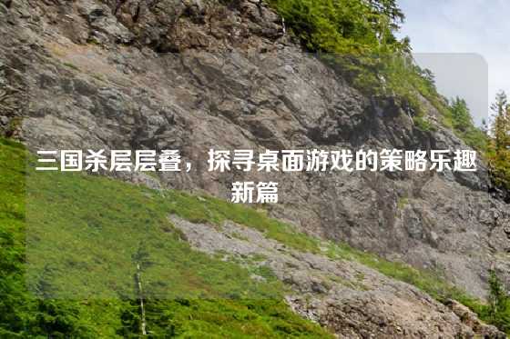 三国杀层层叠，探寻桌面游戏的策略乐趣新篇