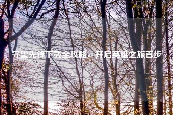 守望先锋下载全攻略，开启英雄之旅首步