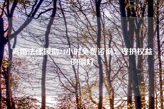 离婚法律援助24小时免费咨询：守护权益的明灯